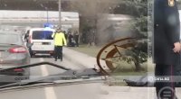 Səhər saatlarında Bakıda ölümlə nəticələnən qəza olub - VİDEO