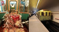 Bakı metrosunda retro AB-HAVA &ndash; VİDEOREPORTAJ
