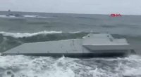 ABŞ-a məxsus dəniz pilotsuz aparatı Türkiyə sahillərinə çıxıb - VİDEO