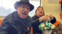 Paşinyan metroda Qarabağdan köçən şəxsə: &ldquo;Siz qaçdınız!&rdquo; - VİDEO