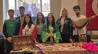 London Universitet Kollecində Azərbaycanla bağlı Novruz stendi quruldu