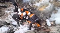 Qəbələdə 50 yaşlı kişi dağda yıxılaraq xəsarət alıb - VİDEO