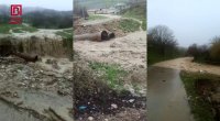 Körpülər uçdu, yol bağlandı &ndash; Qubada son VƏZİYYƏT &ndash; VİDEO - ÖZƏL
