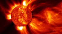 Günəşdə güclü partlayış oldu