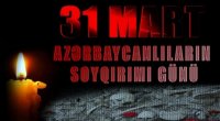 Bu gün 1918-ci ildə azərbaycanlılara qarşı törədilən soyqırımının növbəti İLDÖNÜMÜDÜR