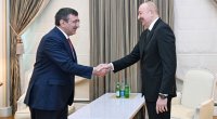 İlham Əliyev Türkiyənin Vitse-prezidenti ilə GÖRÜŞDÜ - FOTO