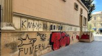 Nizami Kino Mərkəzinin divarlarına qraffiti çəkən şəxslərin ADLARI
