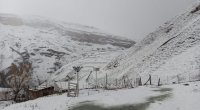 Şimal bölgəsində dağlıq ərazilərə qar yağıb - FOTO/VİDEO
