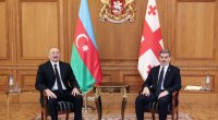İlham Əliyevin Mixeil Kavelaşvili ilə təkbətək GÖRÜŞÜ - FOTO