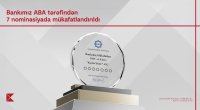 Kapital Bank 7 nominasiya üzrə mükafatlandırıldı