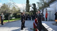 Prezident Tbilisidə Qəhrəmanlar Memorialını ziyarət etdi - FOTO/VİDEO
