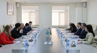 Medianın İnkişafı Agentliyində Qazaxıstan nümayəndə heyəti ilə görüş keçirildi - FOTO