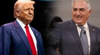 Rza Pəhləvi Tramp və Netanyahunu "sildi" &ndash; FOTO