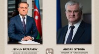 Ukraynanın xarici işlər naziri Ceyhun Bayramova ZƏNG ETDİ