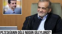 Pezeşkianın oğlu atəşkəsdən əvvəlki günlə bağlı paylaşım etdi: Nədən gileyləndi? - VİDEO