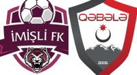 "Qəbələ" öz meydanında "İmişli"yə uduzdu - VİDEO