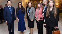 Leyla və Alena Əliyevalar Bakıda beynəlxalq konfransın AÇILIŞ MƏRASİMİNDƏ &ndash; FOTO