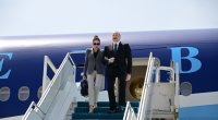 Prezident və birinci xanım Türkiyəyə səfərə getdilər &ndash; FOTO/VİDEO