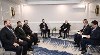 İlham Əliyev Suriya lideri ilə görüşdü &ndash; FOTO/VİDEO