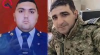 Füzulidəki qəzada ölən hərbçilərin FOTOSU