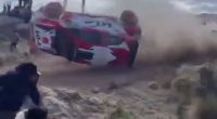 Avtomobil yarışında FACİƏ &ndash; Maşın azarkeşlərin üzərinə düşdü &ndash; ANBAAN VİDEO