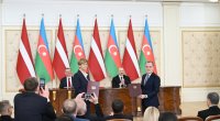 Azərbaycan və Latviya arasında sənədlər İMZALANDI - FOTO/VİDEO