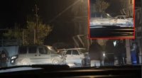 Binədə 2 avtomobil TOQQUŞDU: Xəsarət alan var - FOTO - VİDEO