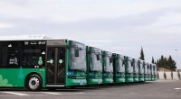 Xankəndidə şəhərdaxili avtobus marşrutları fəaliyyətə başladı
