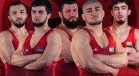 Avropa çempionatı: Bu gün Azərbaycanın dörd güləşçisi qızıl, biri bürünc medal qazana bilər