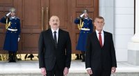Prezident Çexiyanın Baş nazirini belə qarşıladı &ndash; FOTO/VİDEO