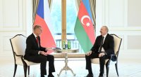 İlham Əliyevin Çexiyanın Baş naziri ilə təkbətək görüşü keçirildi &ndash; FOTO/VİDEO