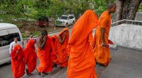 Şri-Lankada narkotik daşıyan 22 rahib ələ keçib - VİDEO