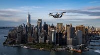 Nyu-Yorkda ilk hava taksisi sınaqdan keçirildi - VİDEO