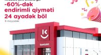 Xırdalanda yeni &ldquo;Kontakt&rdquo; ünvanı: AÇILIŞA ÖZƏL 60%-DƏK ENDİRİM