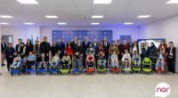 &ldquo;Nar&rdquo; beynəlxalq sosial təşəbbüsə tərəfdaş oldu &ndash; FOTO