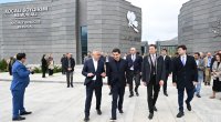 Diplomatik korpusun nümayəndələri Xocalı Soyqırımı Memorialında &ndash; FOTO