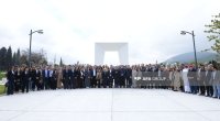 Xarici diplomatlar Xankəndidə Zəfər Parkında &ndash; FOTO/VİDEO