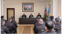 Kəmaləddin Heydərov Naxçıvan FHN-də xidməti müşavirə keçirdi -FOTO-VİDEO