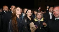 Leyla Əliyeva və Arzu Əliyeva Beynəlxalq Xalça Festivalını ziyarət etdilər - FOTO