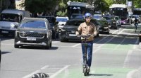 Yol Polisi skuter istifadəçilərinə MÜRACİƏT ETDİ