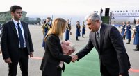İtaliyanın Baş naziri Corcia Meloni Azərbaycana səfərə gəlib - FOTO