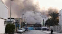 İranın hücumundan sonra BƏƏ-də neft təsisatında yanğın başlayıb - FOTO