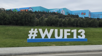WUF13 tədbiri üçün yaşıl nəqliyyat zolaqları çəkilib
