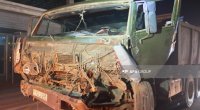Biləcəridə zəncirvari QƏZA: "KamAZ" qırmızı işıqda keçdi - FOTO