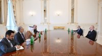 Prezident İslam İnkişaf Bankı Qrupunun sədrini qəbul etdi &ndash; FOTO/VİDEO