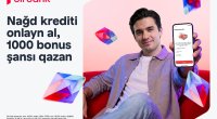 Birbank-dan onlayn nağd kredit rəsmiləşdirin, 1000 bonus qazanmaq şansı əldə edin