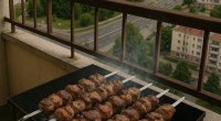 Balkon səfası edənlərə XƏBƏRDARLIQ – QAYDALAR SƏRTLƏŞİR