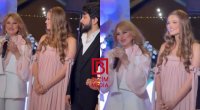 Mələkxanım Eyubova yeni doğulan nəvəsinə məclis KEÇİRDİ - VİDEO