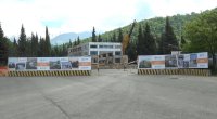 Balakəndəki ilk kanat yolu yenidən qurulur - FOTO