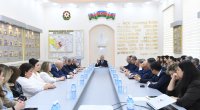 Dövlət Komitəsində Heydər Əliyevin anadan olmasının 103-ci ildönümünə həsr olunmuş tədbir &ndash; FOTO